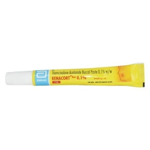 Dental Buccal Paste for Non Infective Mouth Ulcers 7.5gm – FREE SHIPPING
