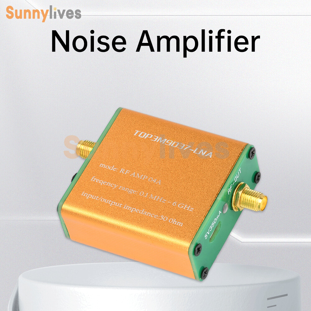 RF AMP 0.1MHz-6GHz Low Noise Amplifier TQP3M9037-LNA RF Amplifier Module SMA