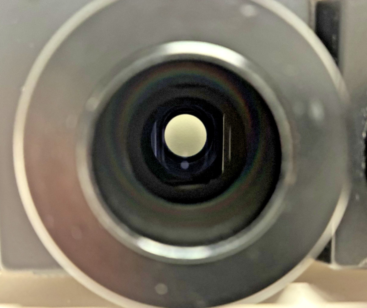 Olympus Microscope Trinocular Head w/ C-Mount Camera Tube Fits IMT-2, BH series