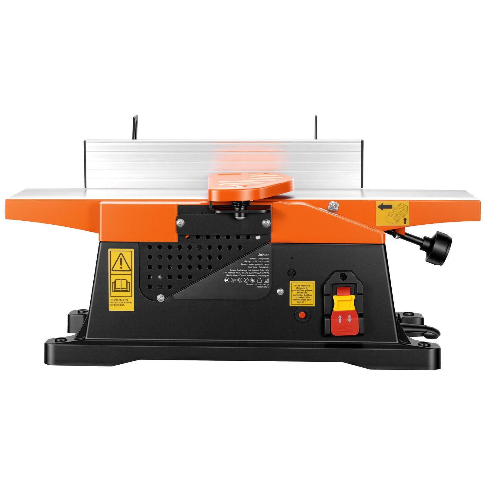 Uimoso Spiral Benchtop Jointer, 6-Inch, 12-Blade, 12000 RPM