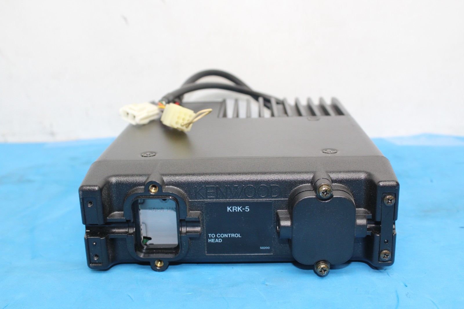 KENWOOD TK-5710-K Ver 3.0 VHF 110 Watt Rear Mount RADIO NO ACCESSORIES T9-C11