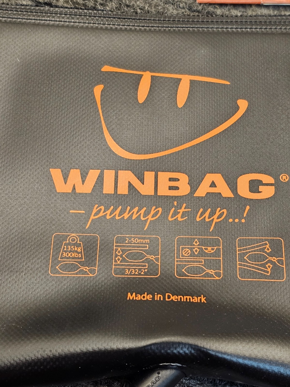 (QTY 5) Winbag 300 Pounds Lifting Power Bag Size 6.25″ W x 5.75″ L.