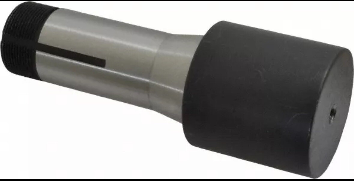 Value Collection 2 Inch Head Length, 2 Inch Face Diameter, Steel, 5C Collet F…