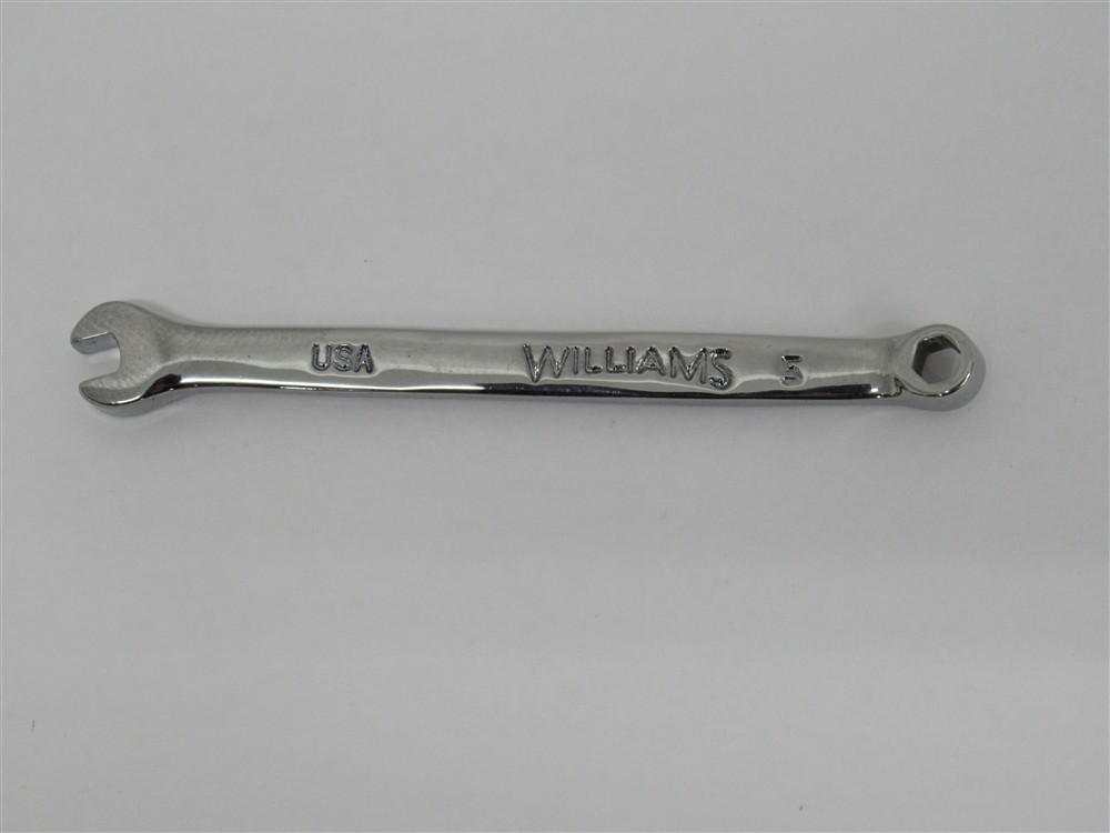 Williams MIDS4A 1/8″ High Polished Chrome Miniature COmbination Wrench 6 pt