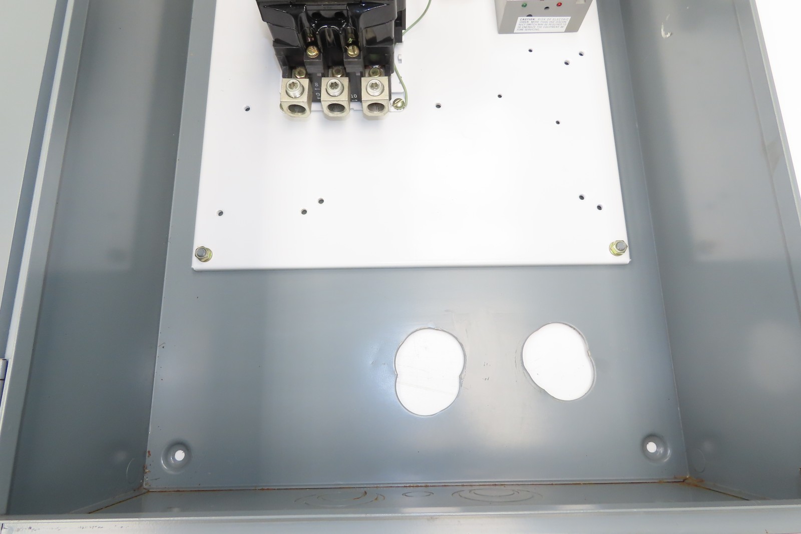 Square D 8903 SV0 2 Lighting Contactor Electrical Enclosure 200 Amps 600V 3 Pole