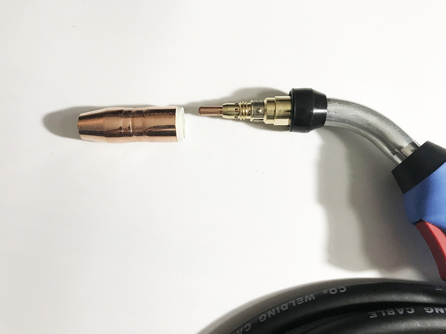 Miller MDX-250 1770037 Replacement MIG Welding Gun 15ft AccuLock MDX Consumables