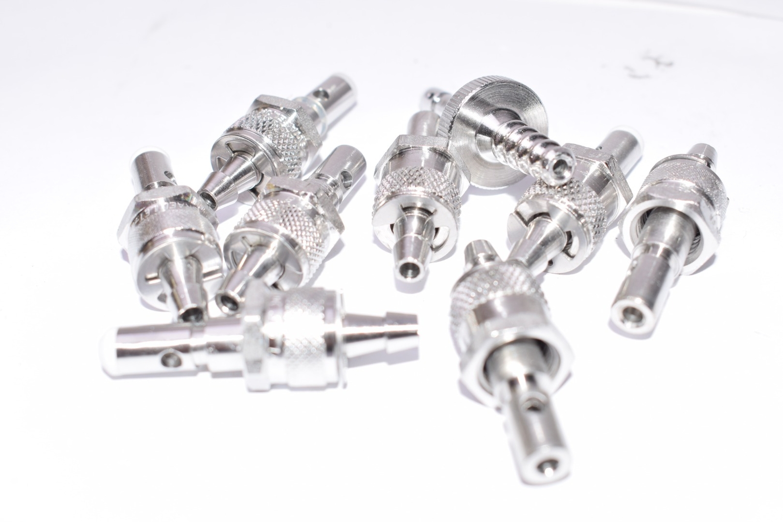 Lot of Sanitary Stainless, Sartorius Stedim, Quick Connect Coupling, Israel Let-