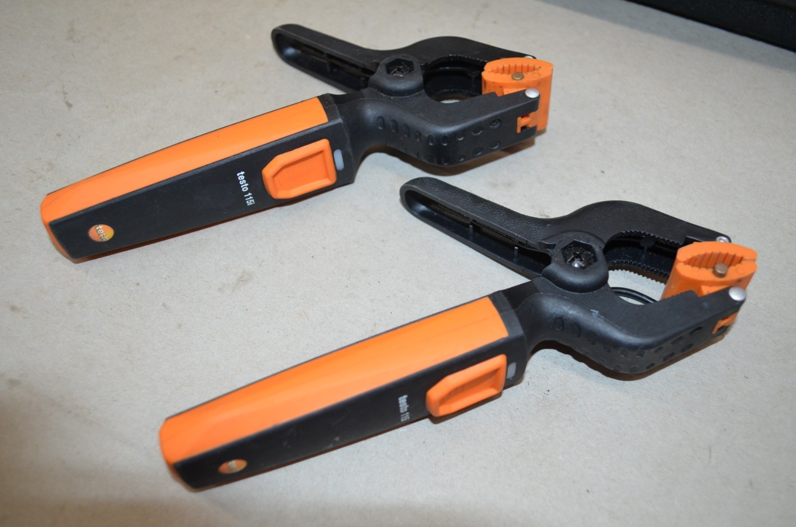 Testo Smart Probe AC & Refrigeration 605i, (2x)-549i, 405i, & (2x)-115i w/ Case