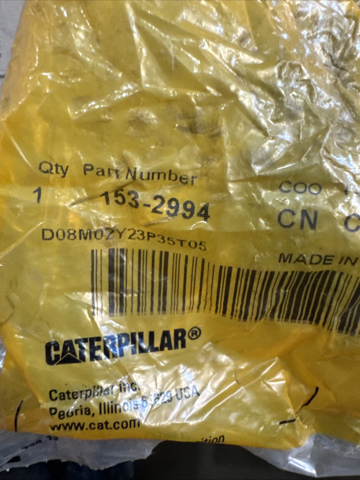 Hydraulic Quick Connect Coupler 153-2994 153-2995 for Caterpillar CAT 1/2″ Body
