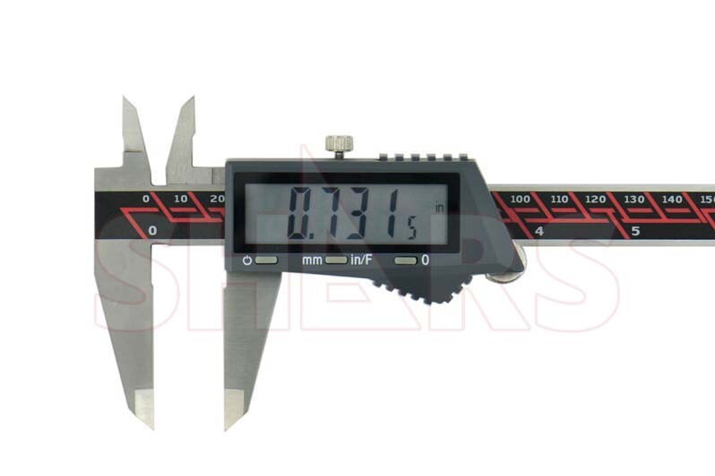 SHARS Aventor 6″ & 8″ Large Screen IP54 Electronic Digital Caliper R]