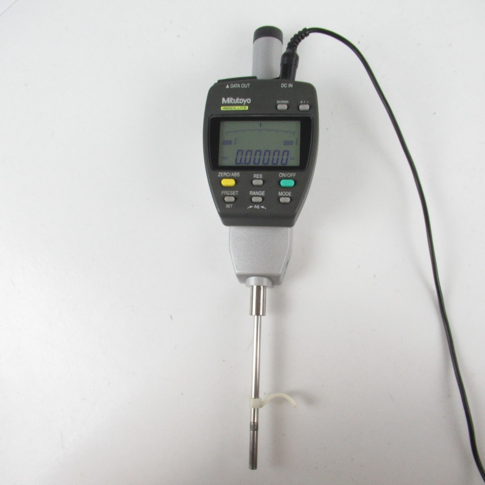 MITUTOYO ID-F150E 0-2″ ABSOLUTE DIGITAL INDICATOR 543-554-1 – DEFECTIVE