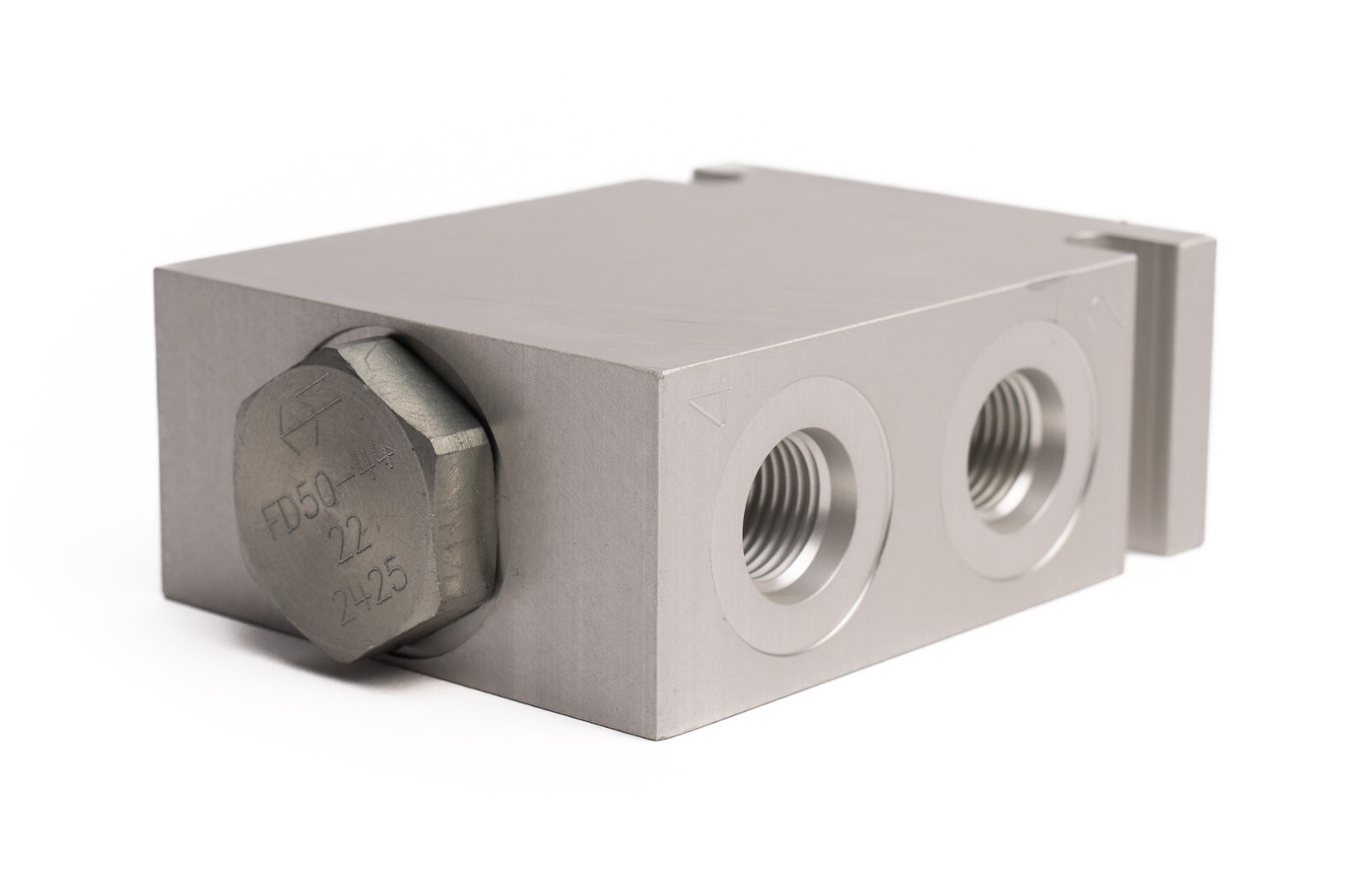 Hydraforce Flow Divider/Combiner, Complete 1-5 GPM, SAE 6 Port Size, 5000 PSI