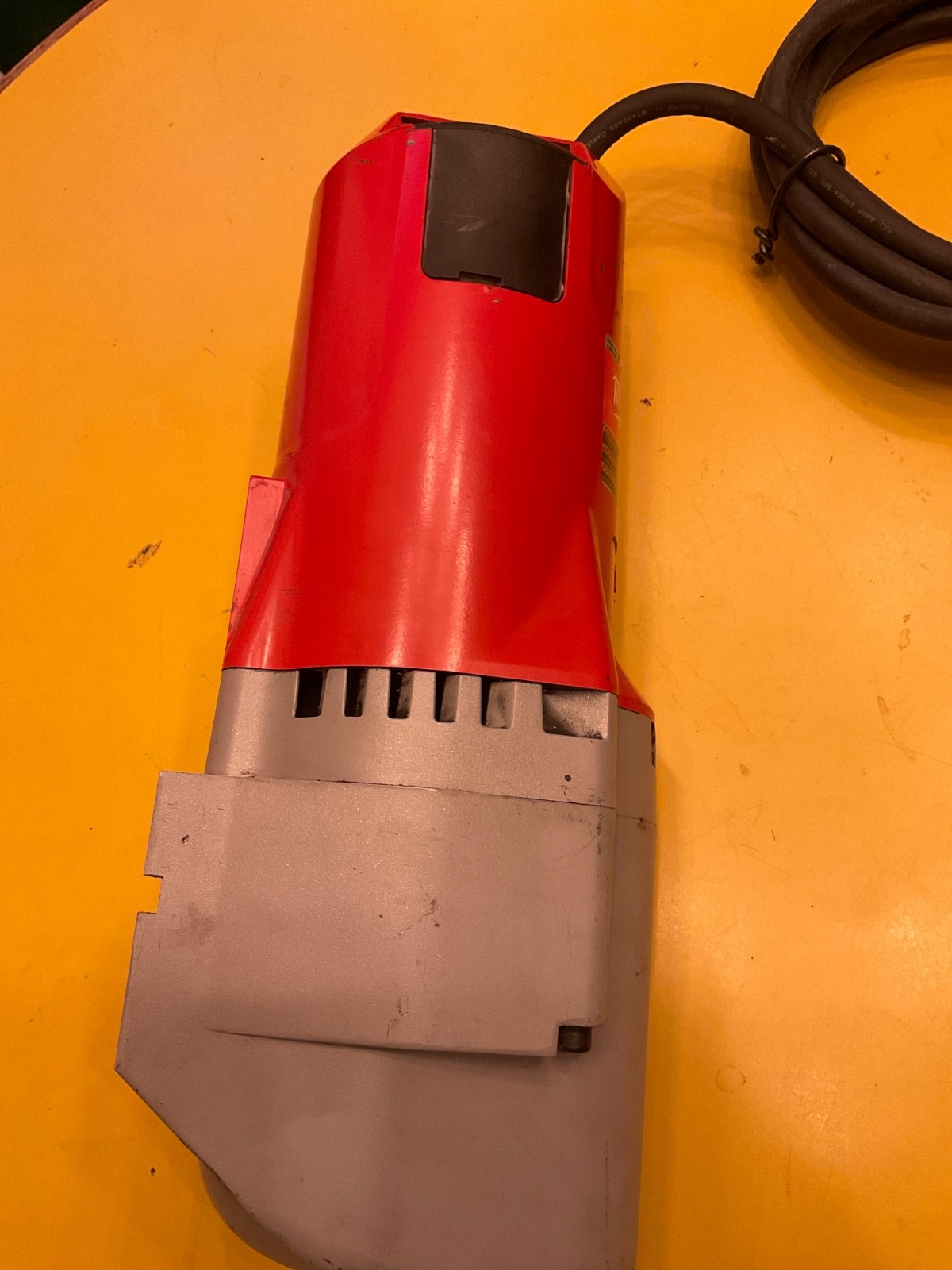 Milwaukee 4004 20LC 120Volts ac 20 amps 2speed Core Drill Motor