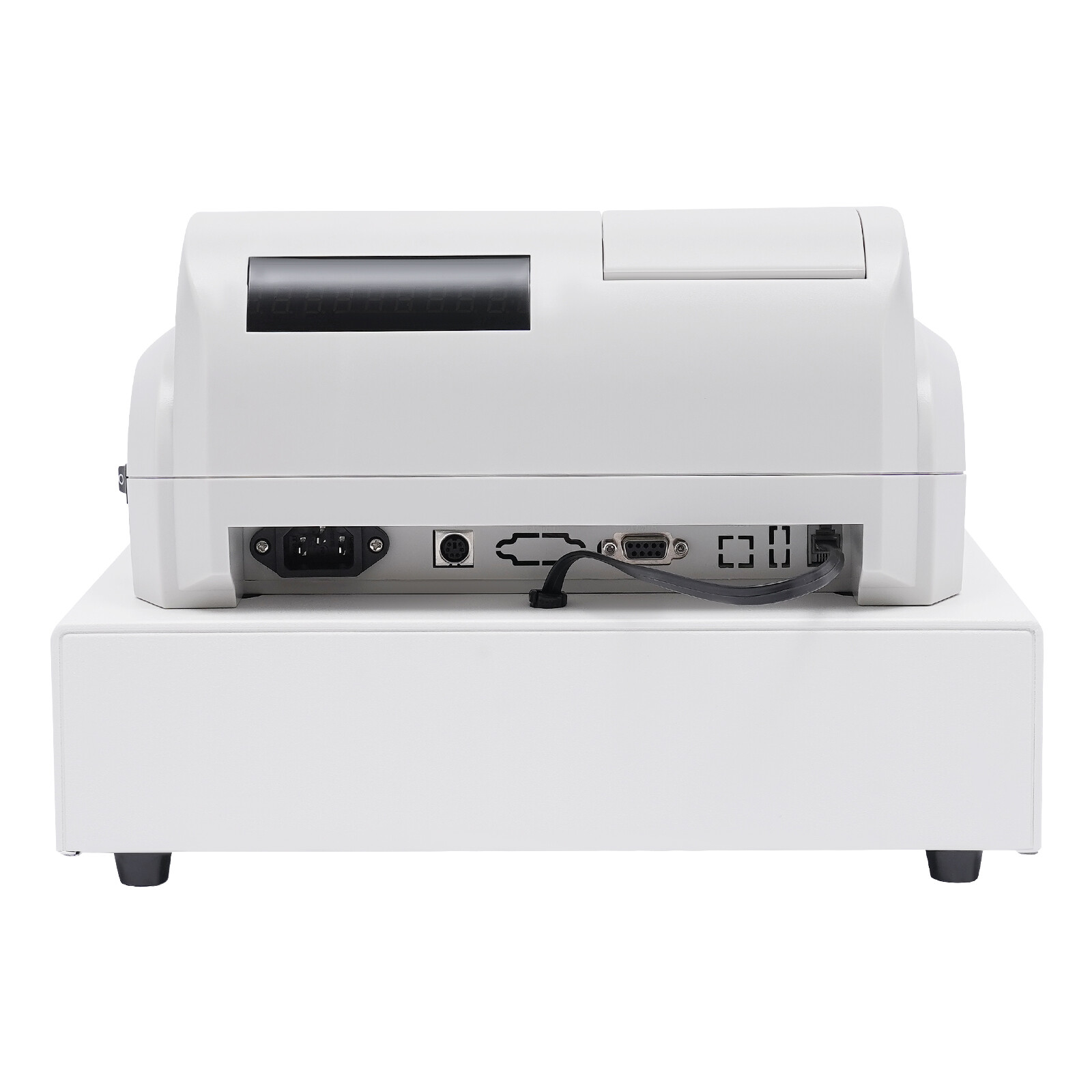 POS Cash Register Electronic Drawer Box LED Display For Restaurant Bills Coins