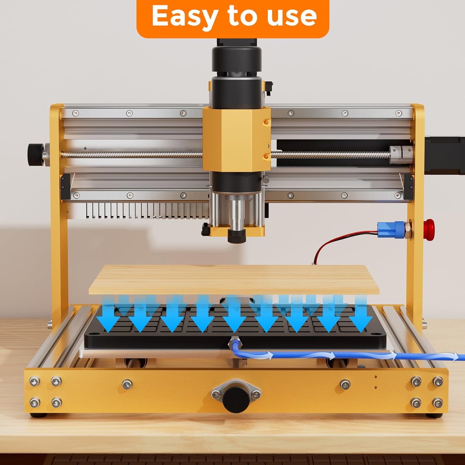 3018 Bakelite Vacuum Table for CNC Series CNC Machining – single sided