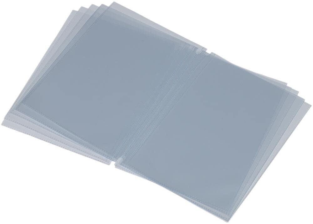 Insert with Double Sided A4 Clear Sleeves for Menu and Wine List…