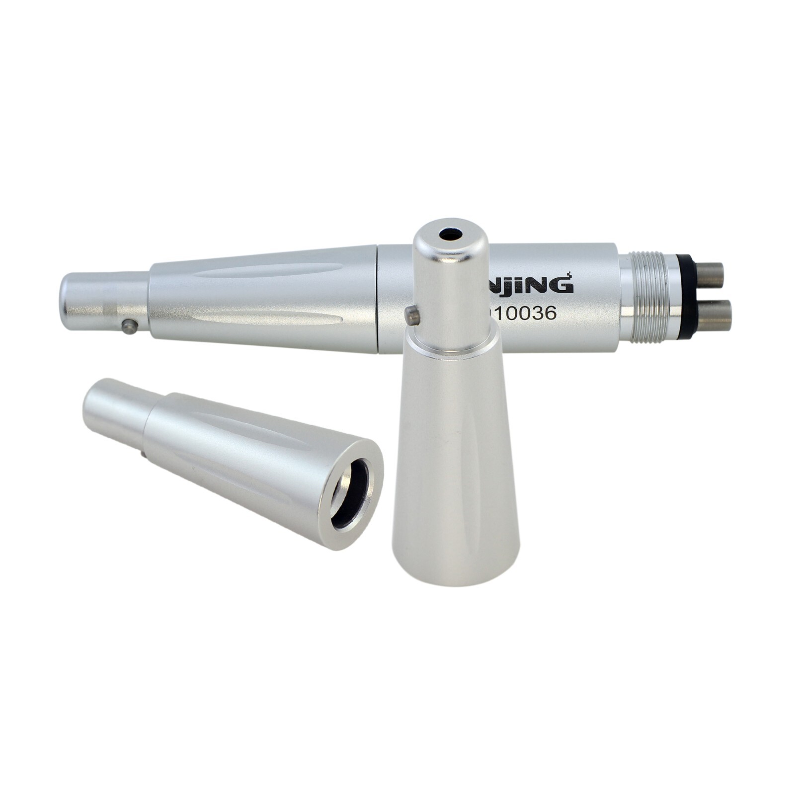 Dental Hygiene Prophy Air Motor Handpiece 4:1 Straight Nose Cone 4 Hole RDH WH
