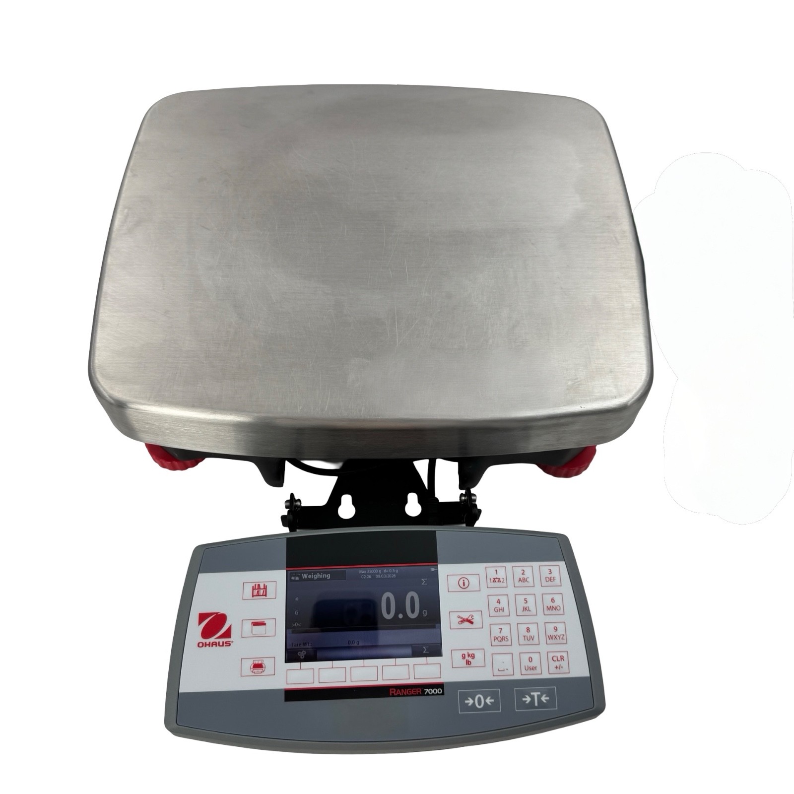 OHAUS Ranger 7000 R71MD35 Bench Scale 35kg 70lb Digital Industrial Balance