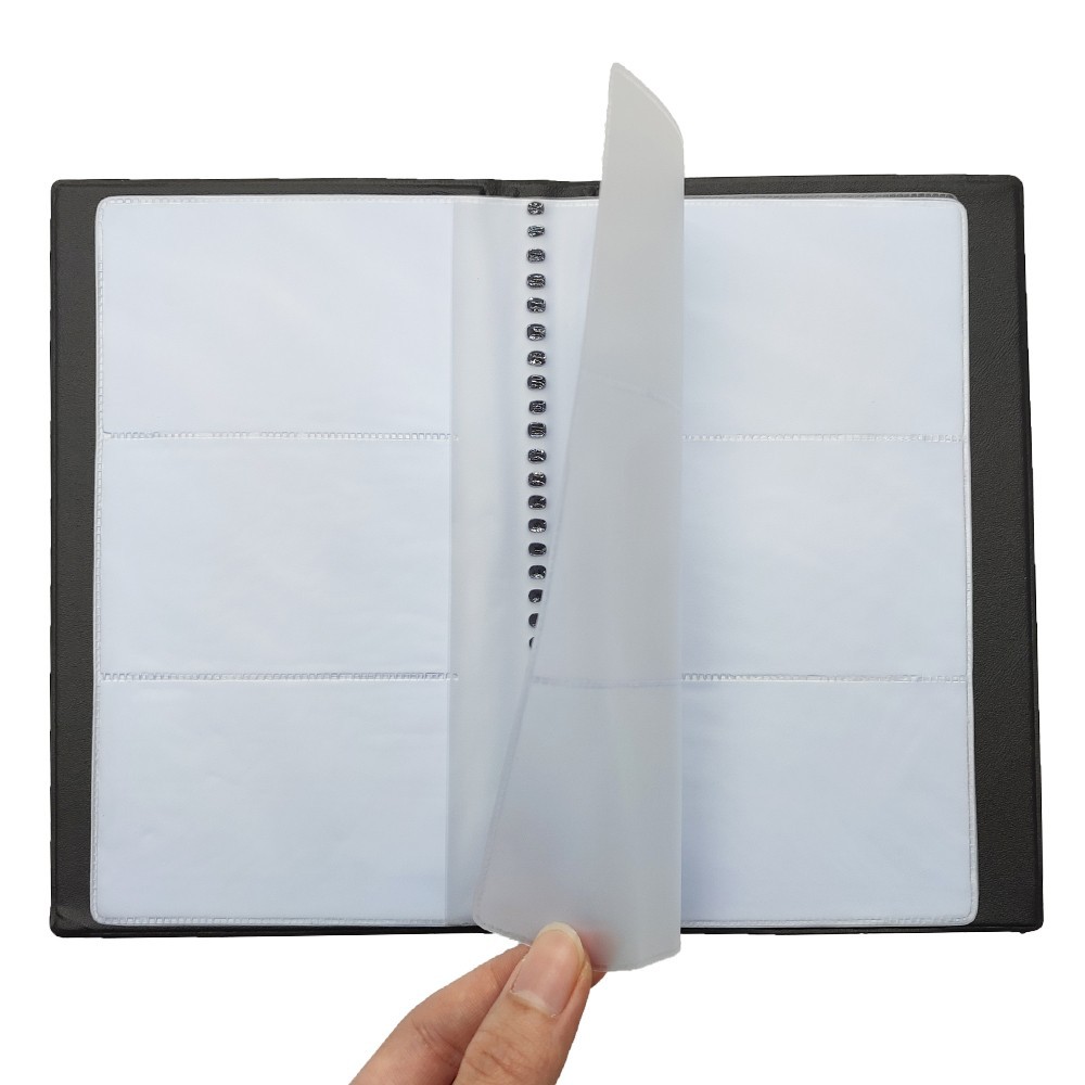 1PC 120 Cards Business Name ID Credit Card Book Case Keeper Holder