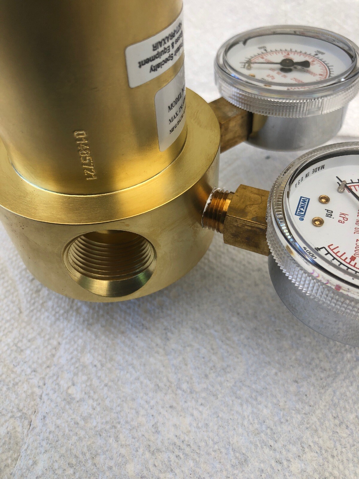 Pro Star Platinum Pressure Regulator. PRS40944021 0-1500PSI