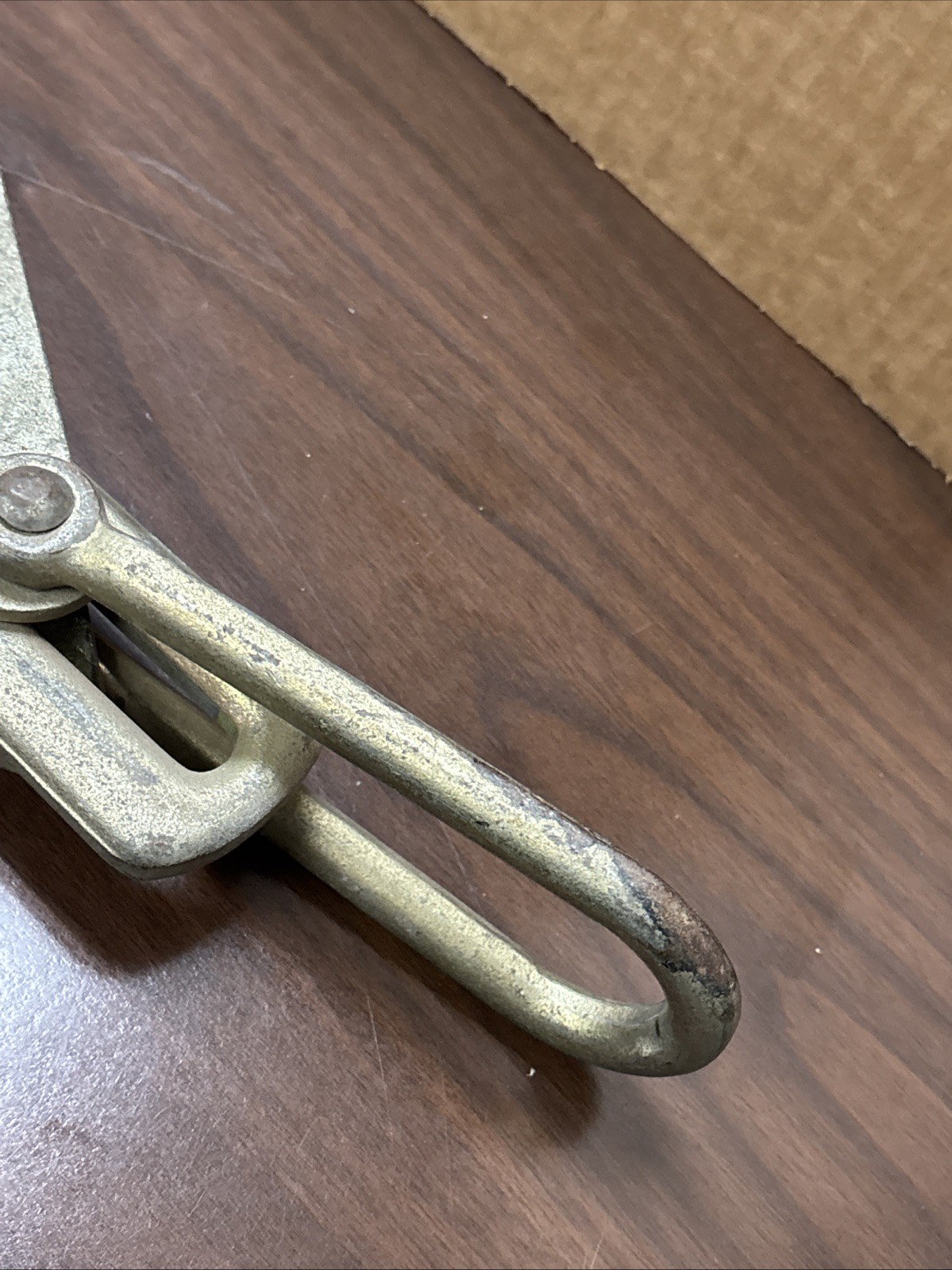 Klein Tools 1659-40H, 8000 Lbs Max, .49-.79 IN, 12.45-20.07 MM Grip LINEMAN