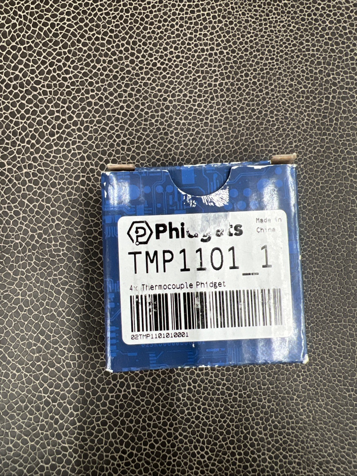 Phidgets TMP1101_1 4x Thermocouple Phidget TC Temperature Sensors 4X Module NOS