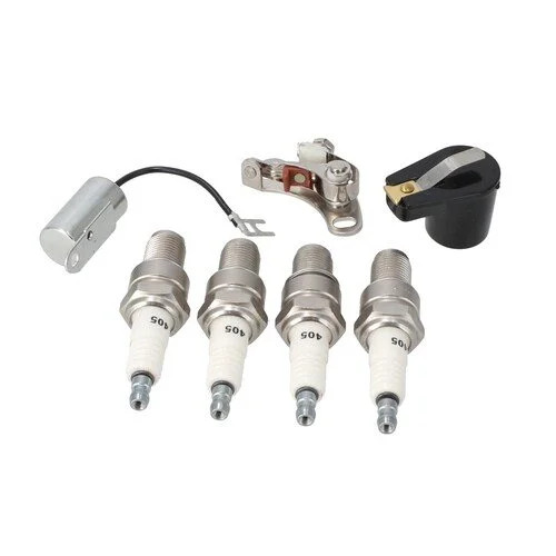 Basic Ignition Tune Up Kit 4 Cylinder fits Ford 5000 5600 6600 21A984