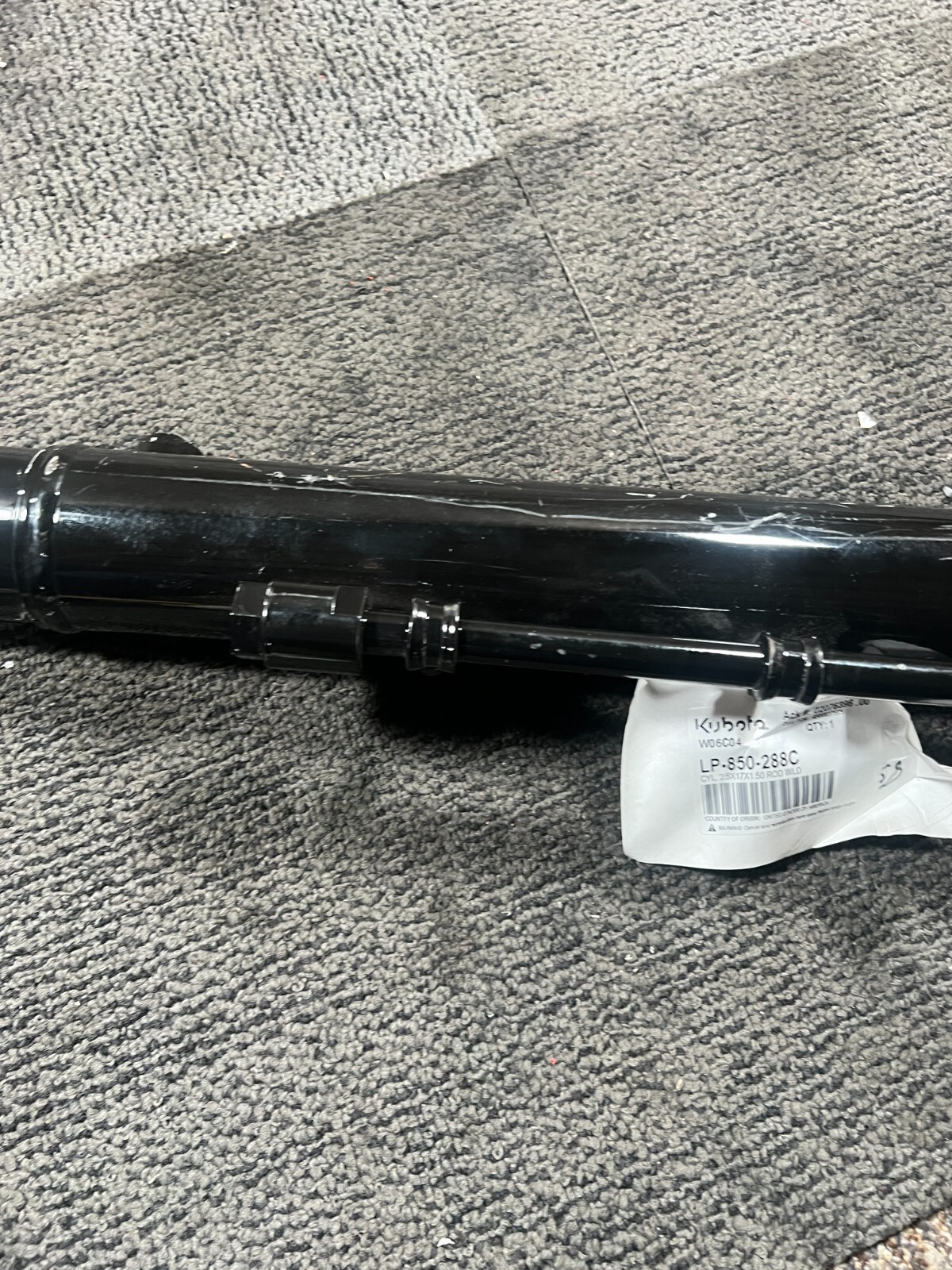 GENUINE Land Pride Welded Cylinder 850-288C, 2.5″ Bore x 17″ Stroke x 1.5″ Rod