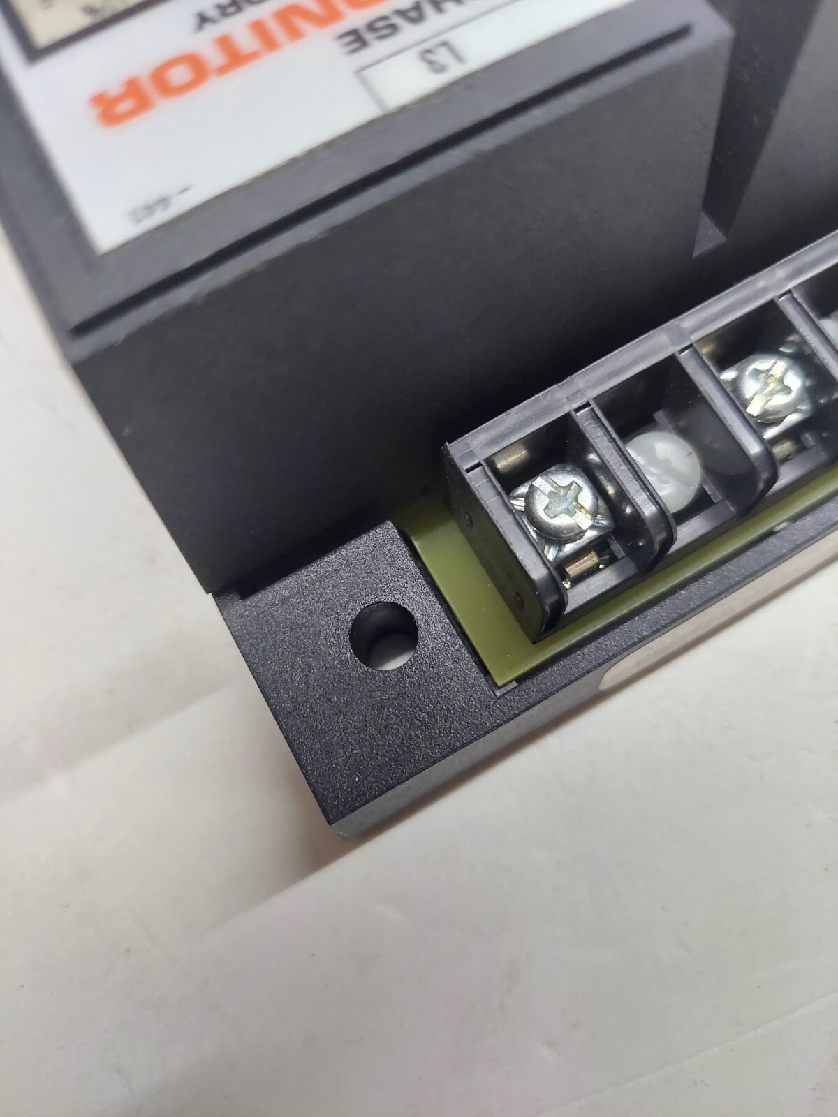 WVM611AL SSAC ENTRELEC Voltage Monitor 200-240VAC Trip Delay 0.25-30 SEC. New