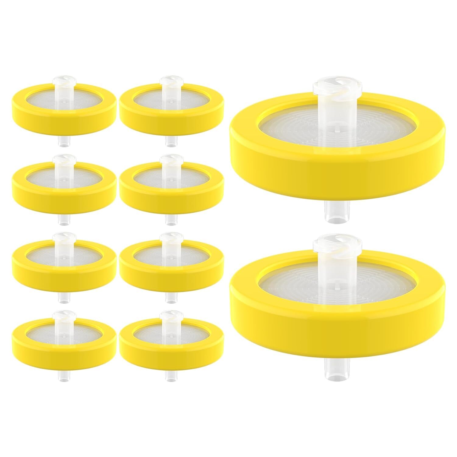 Syringe Filter,Nylon Membrane 0.45μm,13mm/25mm/30mm,Hydrophilic NY Non-Sterile