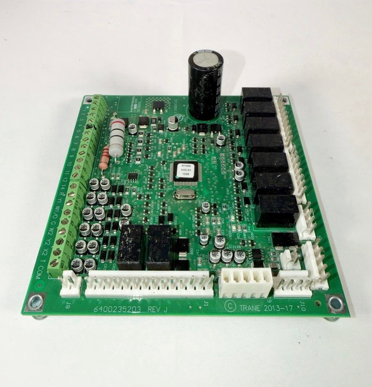 Trane Control Circuit Board 6400235203 Rev J