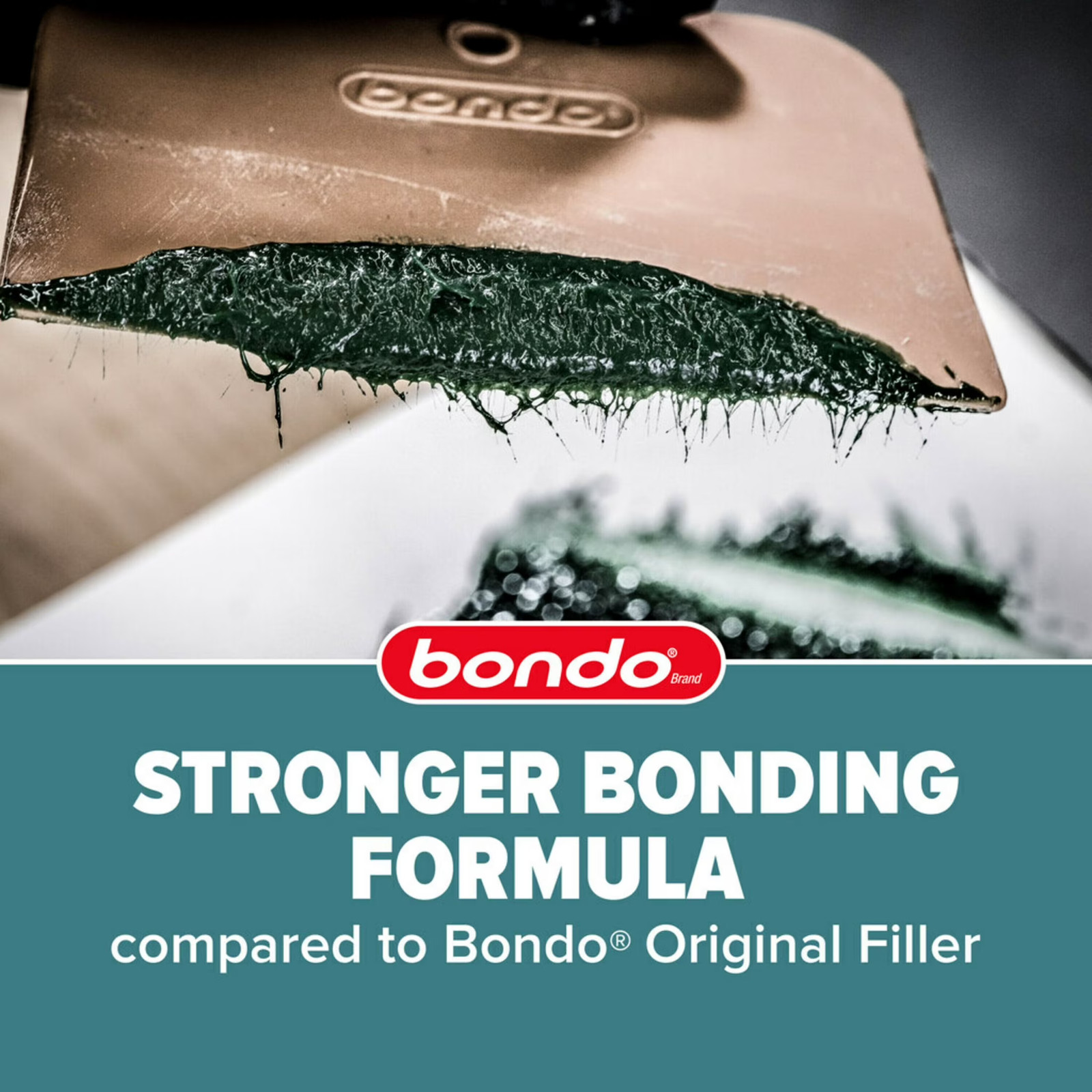 Bondo® Short Strand Fiberglass Reinforced Filler SS-PT-ES, 21 oz