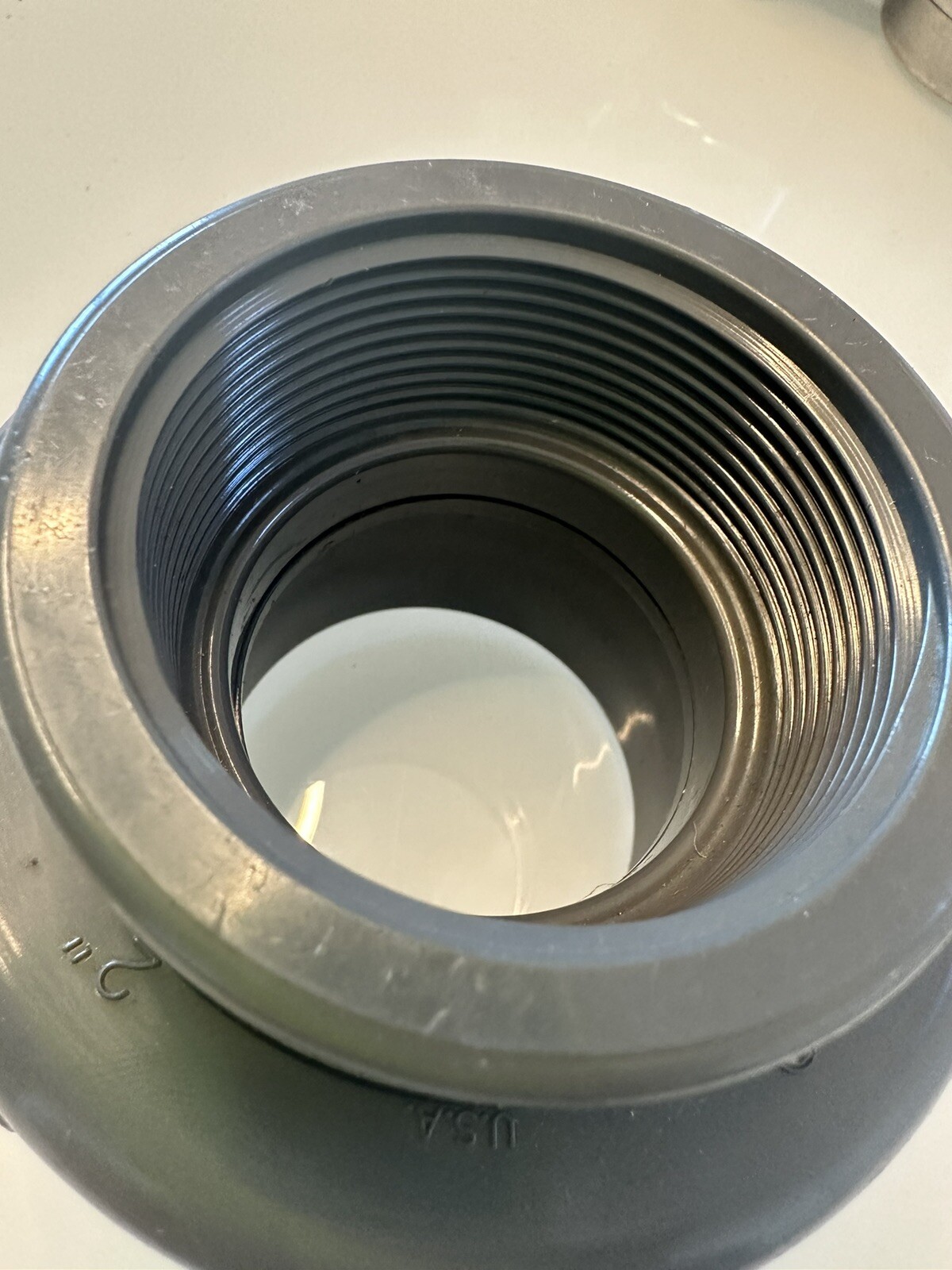 Spears 8059-020 2″ Pipe Union Socket x FNPT SCH80 Pipe Fitting