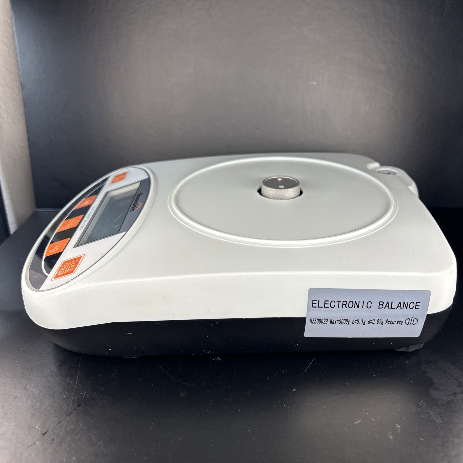 Bonvoisin Lab Scale 5000gx0.01g Digital Precision SLIGHTLY USED, Read Info