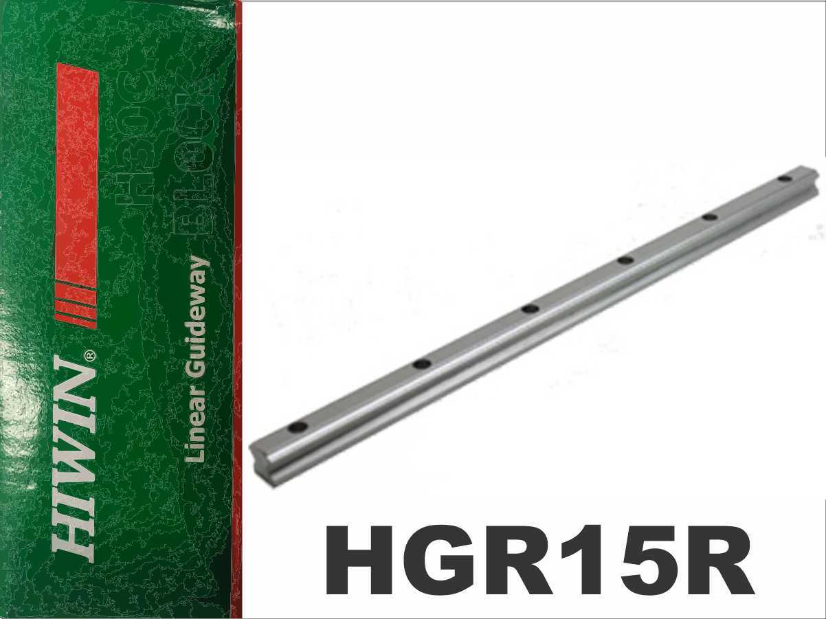 New Hiwin HGR15R Linear Guideway Rail HGR15 Series up to 4000mm Long