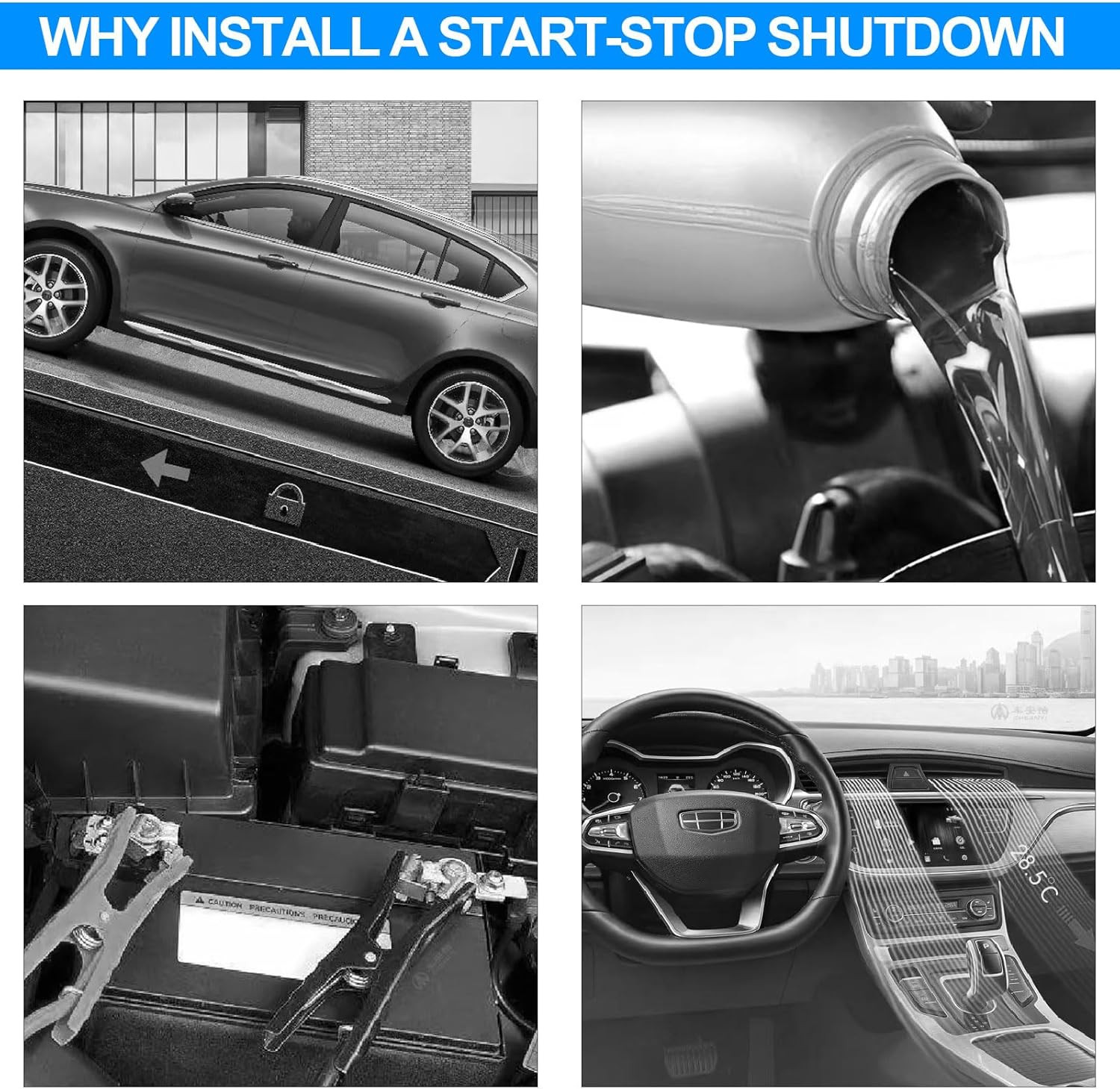 Auto Start Stop Eliminator Compatible with 11Th Gen Honda Accord 2023 2024/Honda