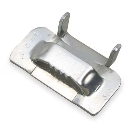 Band-It Grc356 Strapping Buckle, 3/4 In., Banding, Pk50