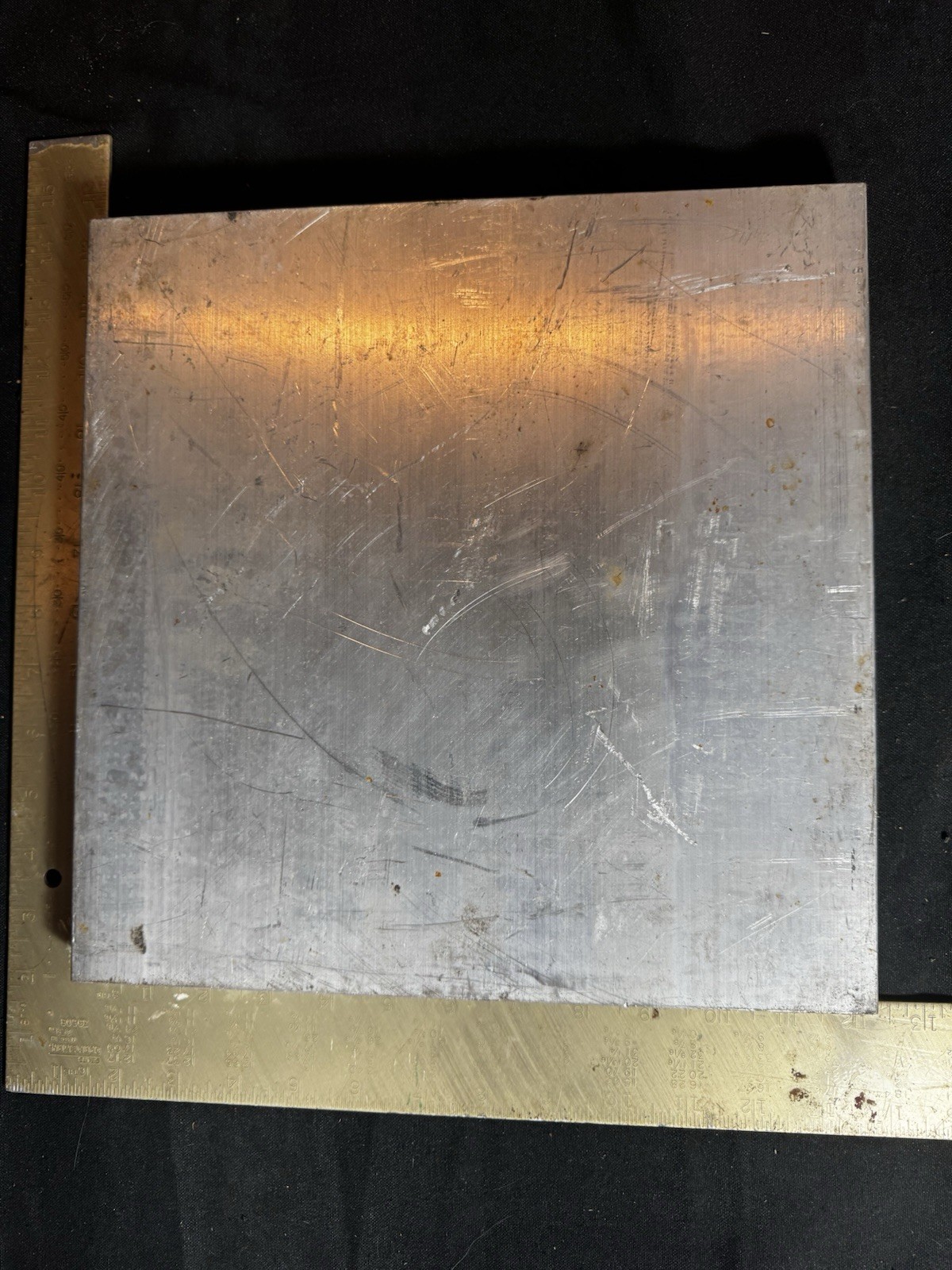 1″ X 12″ X 12” ALUMINUM 6061 FLAT BAR Solid T6511 Extruded Mill Bar Stock New