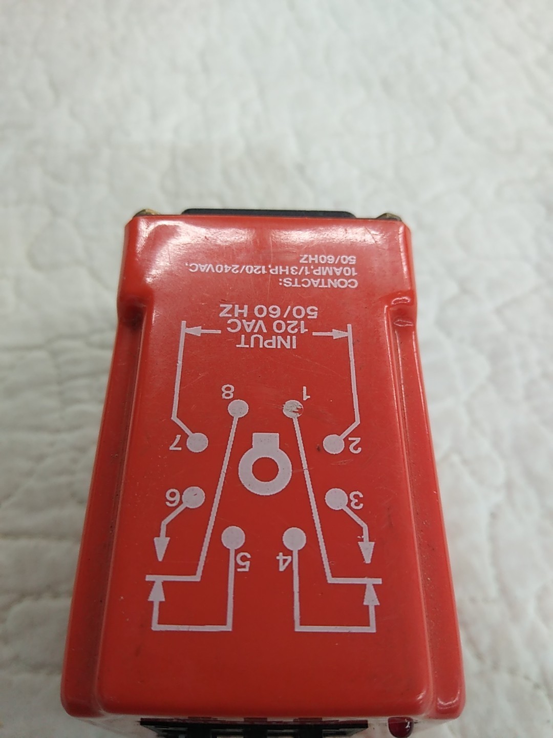 AMETEK A1M-0999M-461 / A1M0999M461 Solid State Timer. Works.
