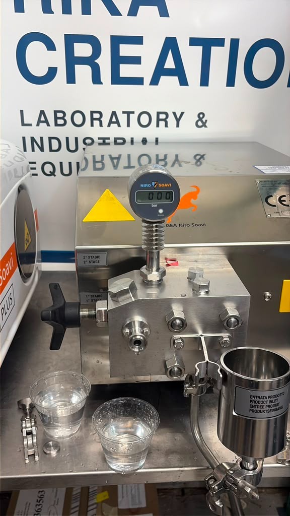 GEA Niro Soavi Homogenizer Combo: Panda Plus & NS1001L2K – Tested Working Great
