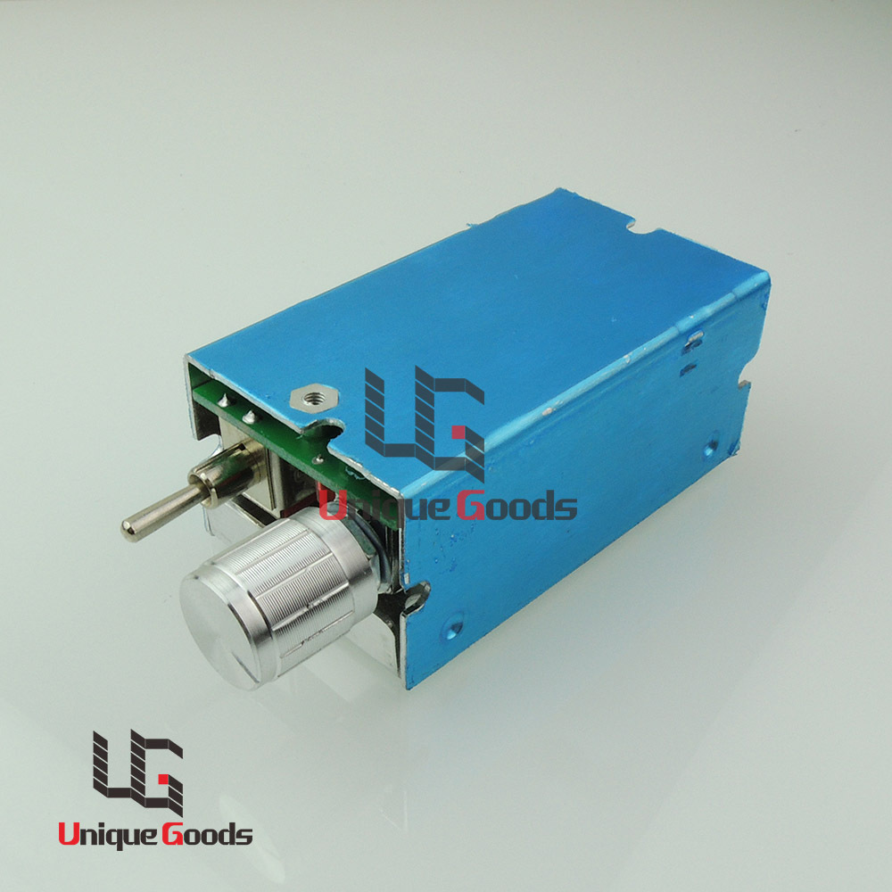 12V 24V 3A DC Motor Speed Controller Adjustable Driver Switch PWM HHO Reversing