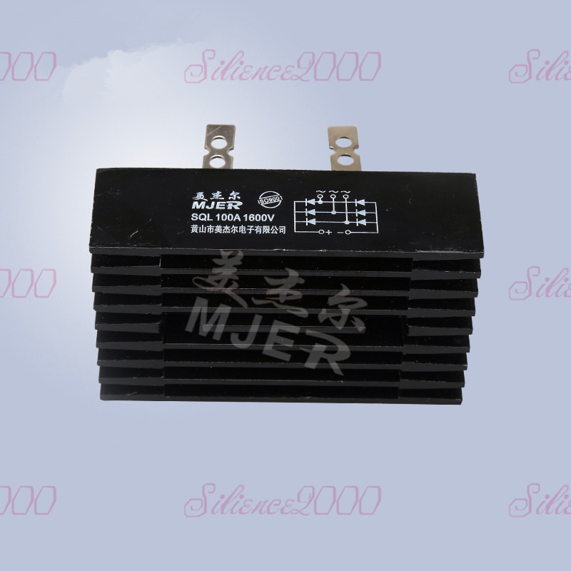 Diode Bridge Rectifier Power Module SQL300A/200A/150A/100A/80A/40A 1600V 3 Phase