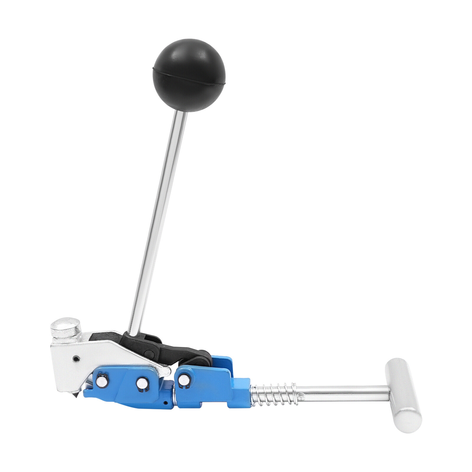 Punch Clamp Tool for steel strips w/0.37-0.63in width&up to 0.03in in thickness
