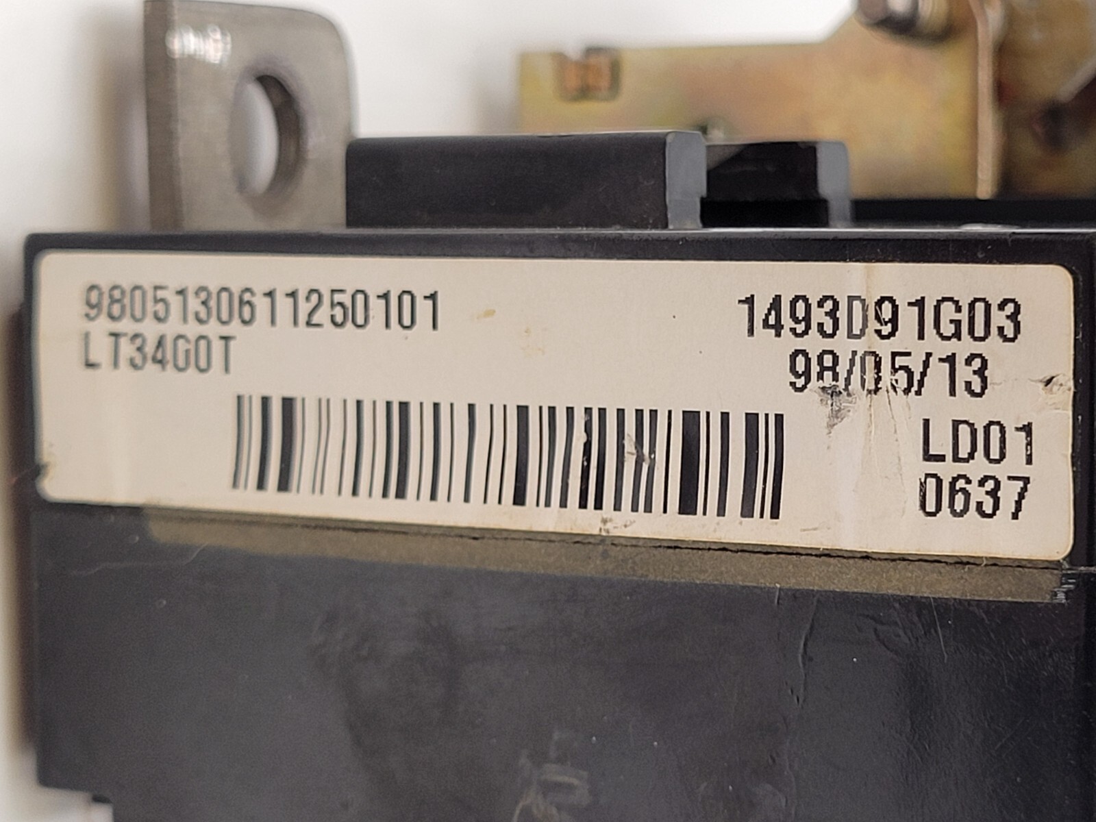 Cutler-Hammer LT3400T Thermal Magnetic Trip Unit Plug-In Mount 400A 600V 3P