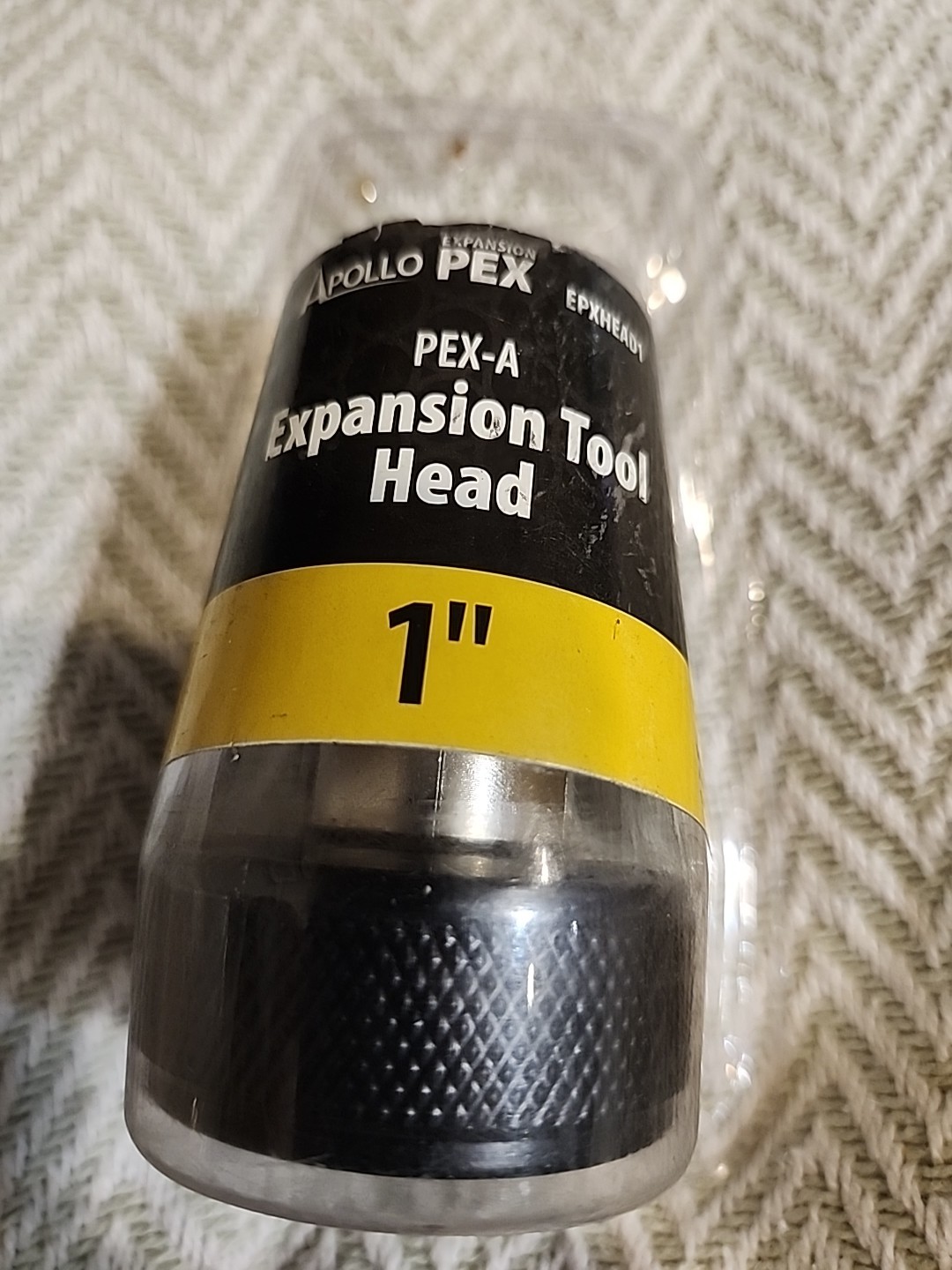 Apollo 1 in. PEX-a Expander Head pipe for ASTM F1960 expansion-style fittings