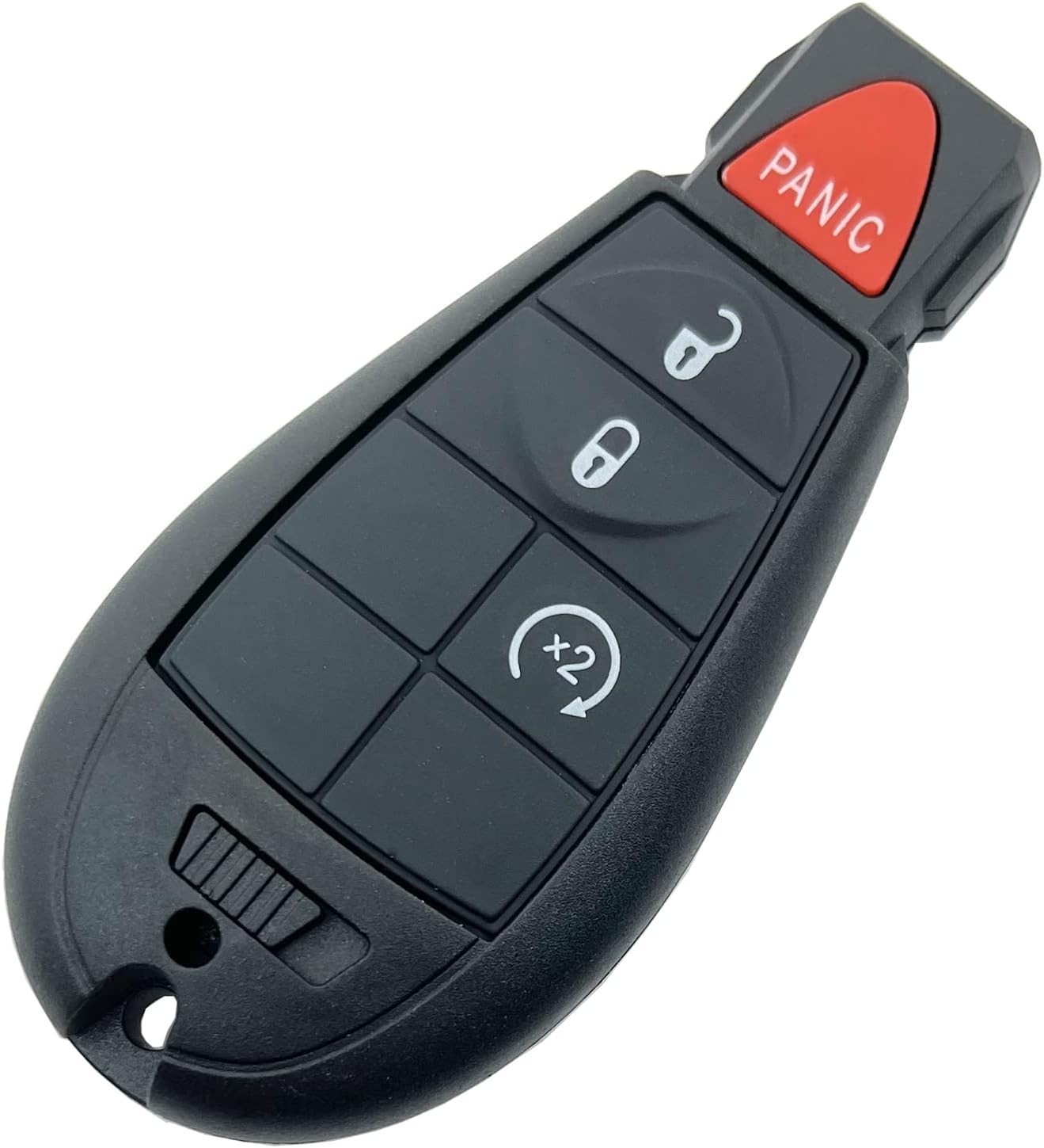 llave de 2009 – 2012 para Dodge Ram 1500 2500 3500 Control remoto SIN corte