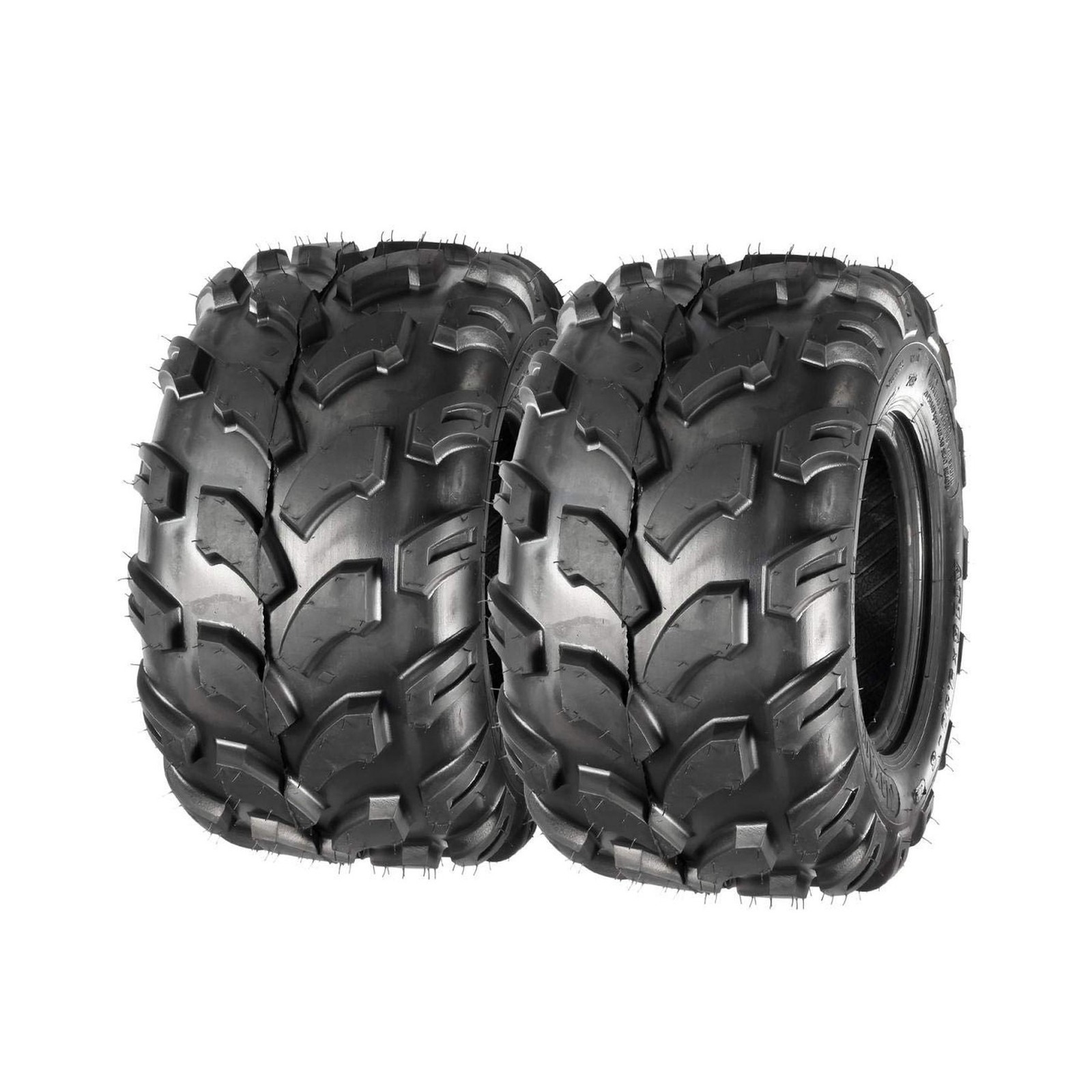 MaxAuto 2PCS Sport ATV Tires 18×9.5-8 18×9.50×8 Lawn Mower Off-Road ATV UTV T…