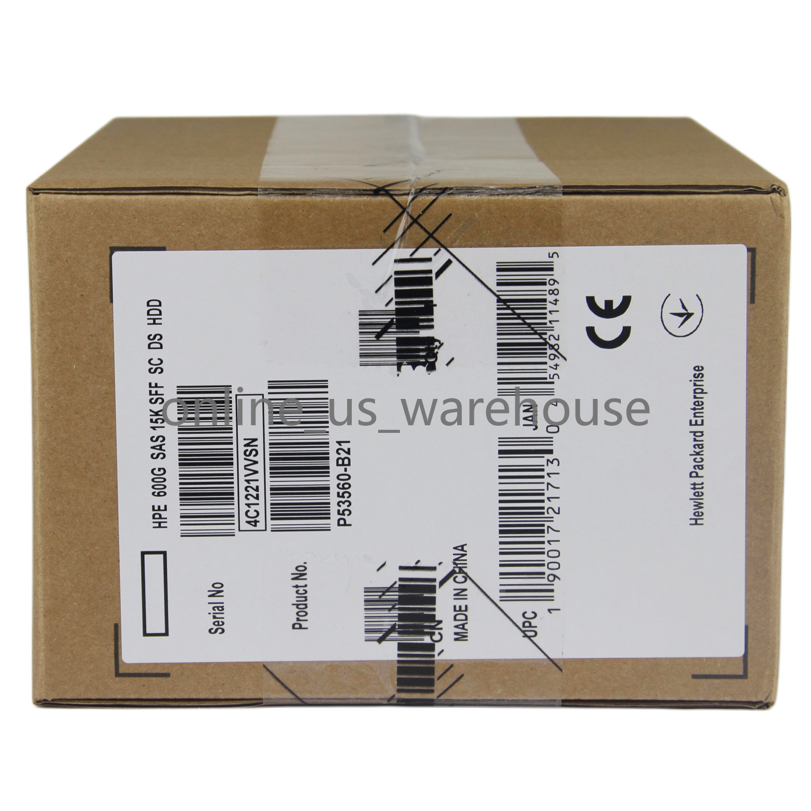 New P53560-B21 P54680-001 HPE 600GB SAS 12G 15K 2.5″ ENT Server HDD Hard Drive