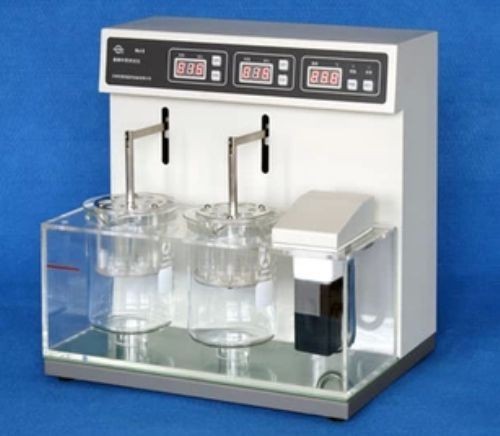 USP Disintegration Tester Tablet Capsule Disintegration Tester Two Baskets 110V