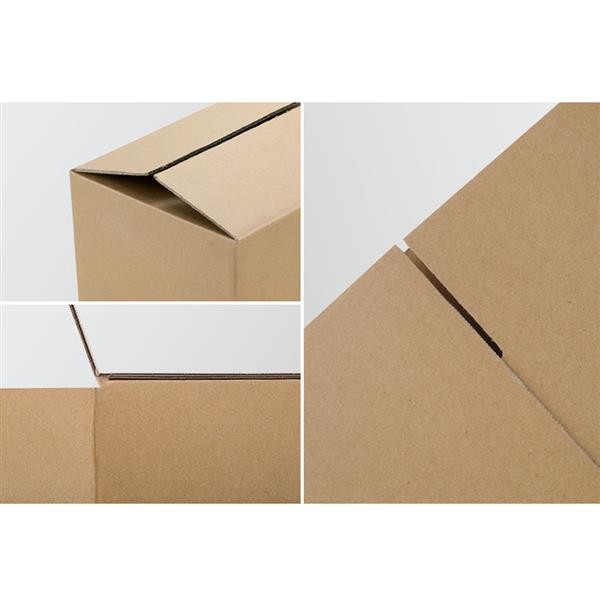 100 Corrugated Cardboard Paper Boxes 6x4x2 inches Carton Shipping Boxes Durable